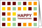 happy thanksgiving card