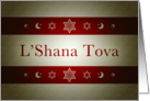 l’shana tova card