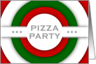 PIZZA PARTY card