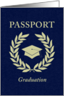 graduation passport card