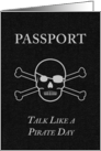 international talk like a pirate day passport card