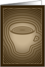 coffee meeting invitation card