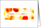 Happy Chinese New Year Party Invitation card