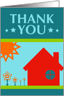 Thank You For Selling Our Home card