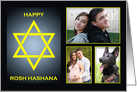 Happy Rosh Hashana (Photo Card) card