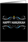 Happy Hanukkah Party Invitation card