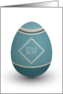 it’s a boy stork egg card