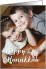 Happy Hanukkah Photo Card