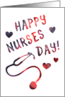 happy nurses day card