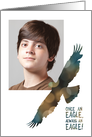 eagle scout invitation photo card