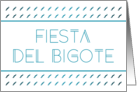 Fiesta Del Bigote Invitacion card