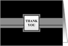 thank you for volunteering! card