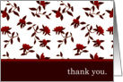 thank you... (from cancer patient) card