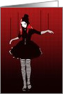 cabaret marionette card