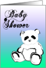 Baby Shower Invitation : Ink Panda card