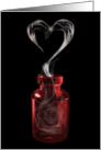 love potion love and romance card