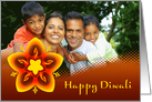 happy diwali : photo card