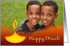 happy diwali : photo card