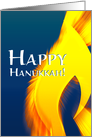 happy hanukkah : light shine card