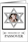 Shalom at Passover : Photo card