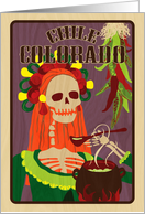 chile colorado card