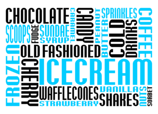 ice cream social invitation