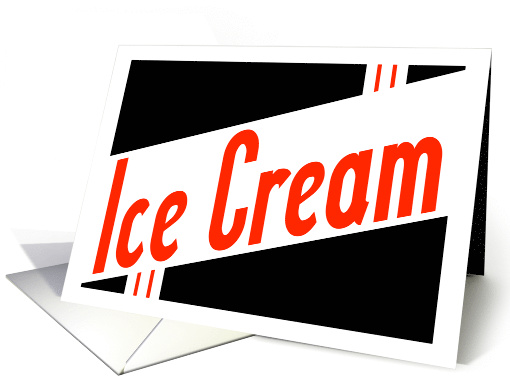 ice cream social invitation card (1106728)