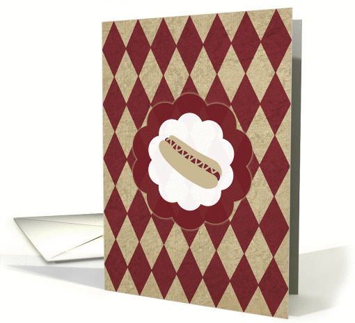 vintage BBQ Invitation card (1117590)