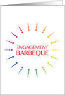 engagement barbeque...