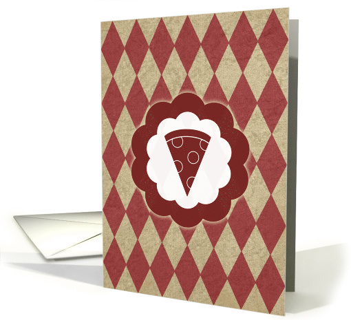 pizza party invitation card (1118130)