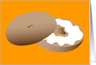 bagel card