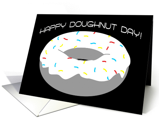 happy doughnut day card (1118212)