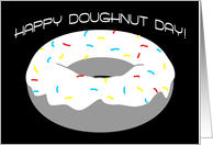 happy doughnut day card