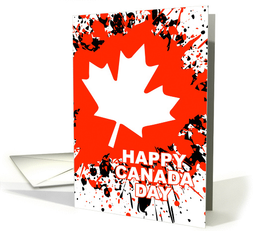 happy canada day card (1119830)