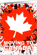 moving to canada!