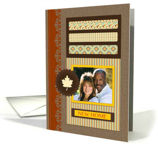 new home : autumn colors card (1127884)