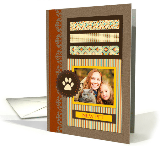 new pet : autumn colors card (1127888)