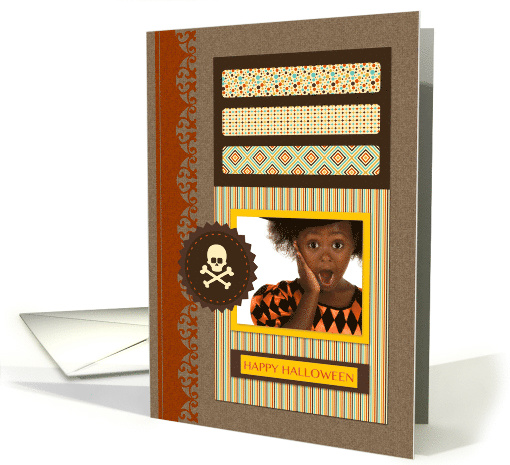 happy halloween photo card (1127964)
