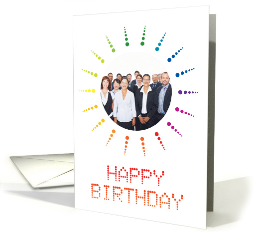 happy birthday from all of us in the office card (1129176)