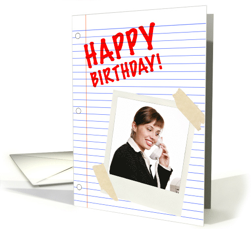 happy birthday from all of us in the office card (1129192)