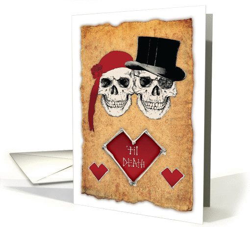 pirate wedding invitations card (1132334)