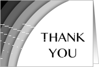 company thank you card