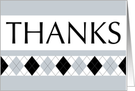 argyle thanks (blank...