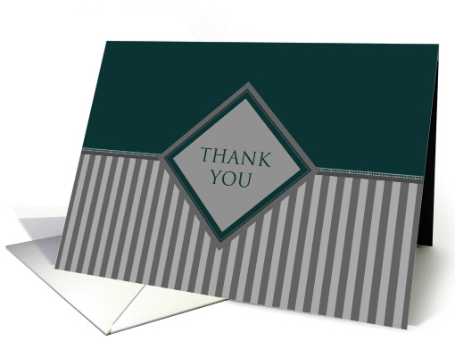 sophisticated general thank you card (1135376)