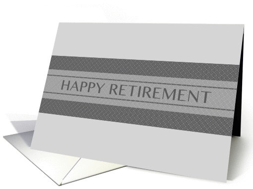 happy retirement card (1135440)