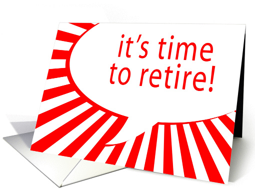 happy retirement card (1135442)