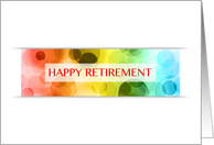 happy retirement card