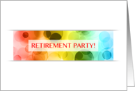 retirement party invitation card