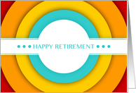 happy retirement card