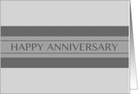 business, happy anniversary for employee card